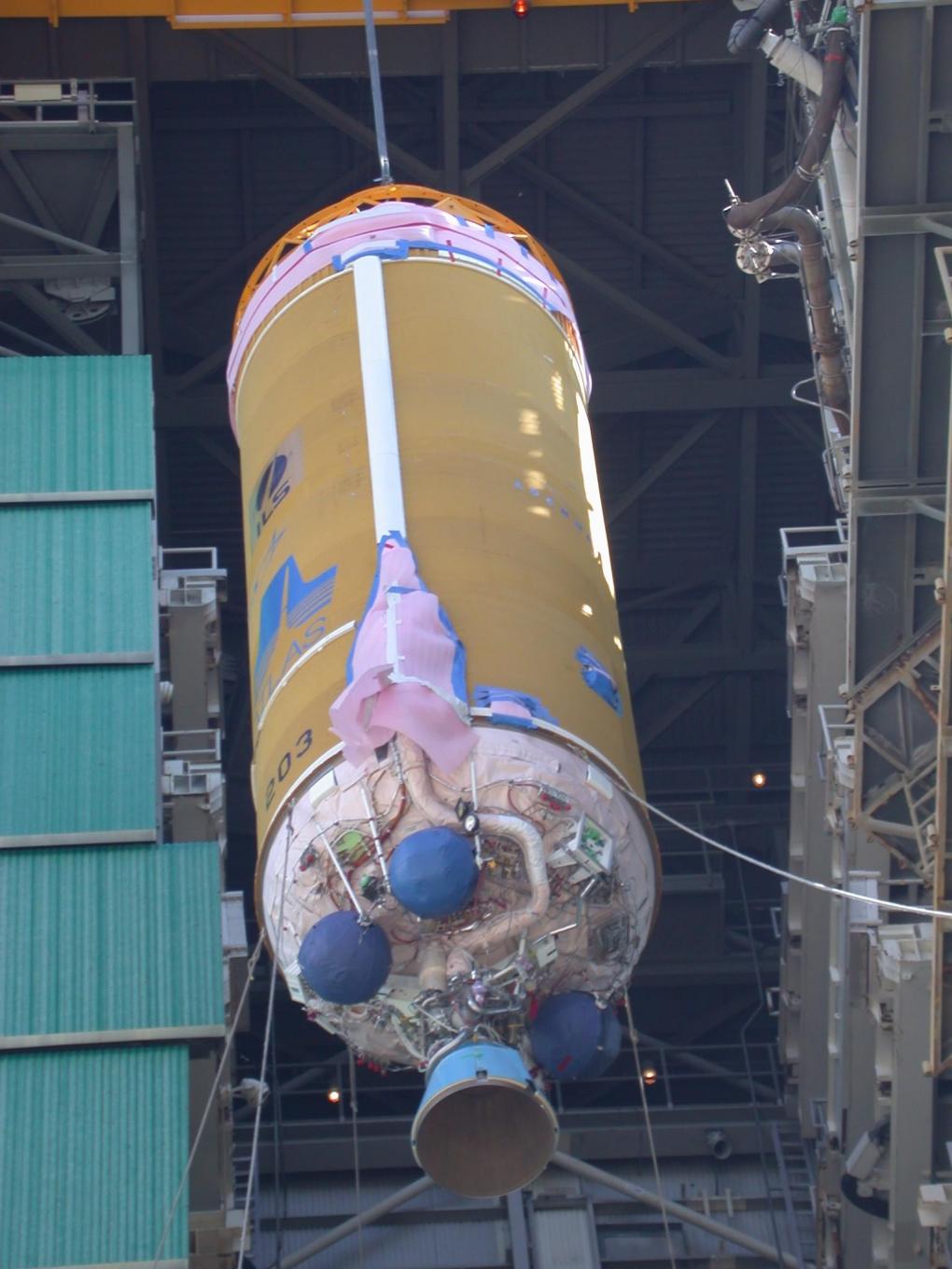 [Atlas V] Centaur upper stage question